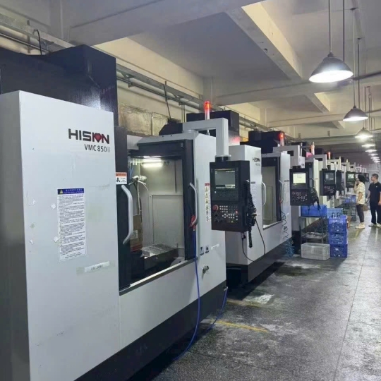 Máy CNC Hision VMC 850LL 