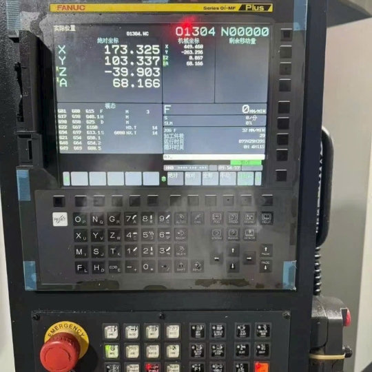 Máy CNC Hision VMC 850LL 