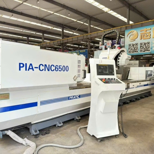 MÁY PHAY CNC PRATIC PIA-CNC6500 – GIẢI PHÁP GIA CÔNG CHÍNH XÁC, HIỆU SUẤT CAO