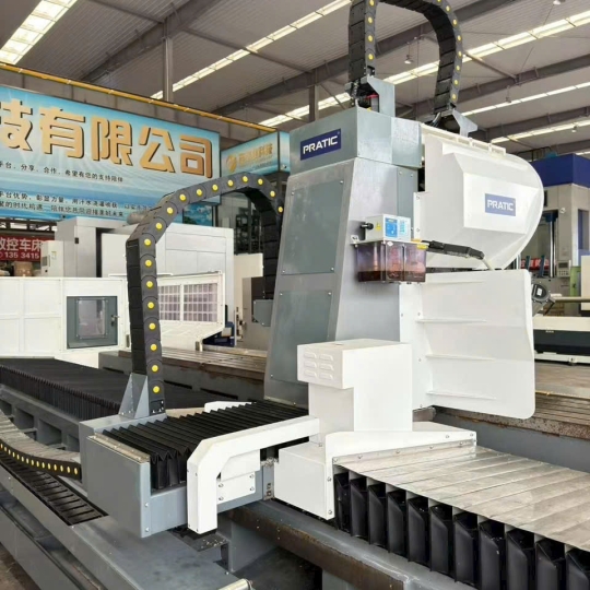 MÁY PHAY CNC PRATIC PIA-CNC6500 – GIẢI PHÁP GIA CÔNG CHÍNH XÁC, HIỆU SUẤT CAO