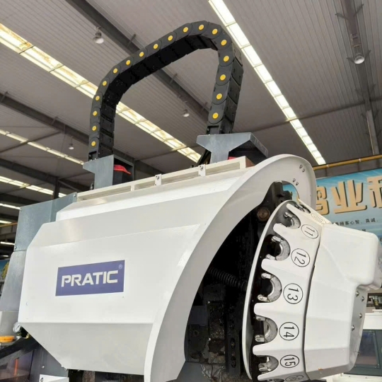 MÁY PHAY CNC PRATIC PIA-CNC6500 – GIẢI PHÁP GIA CÔNG CHÍNH XÁC, HIỆU SUẤT CAO