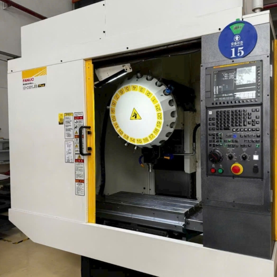 Trung tâm gia công dọc D21LiB Plus 