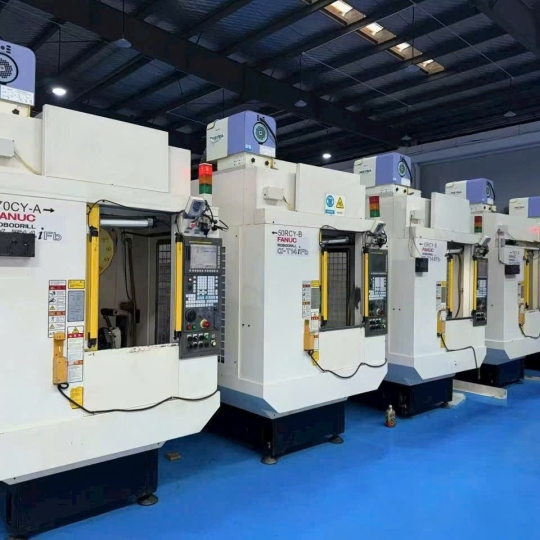 MÁY FANUC ROBODRILL A-T14iFb KÈM TRỤC 4 DDR170 – GIẢI PHÁP GIA CÔNG CHÍNH XÁC, HIỆU SUẤT VƯỢT TRỘI