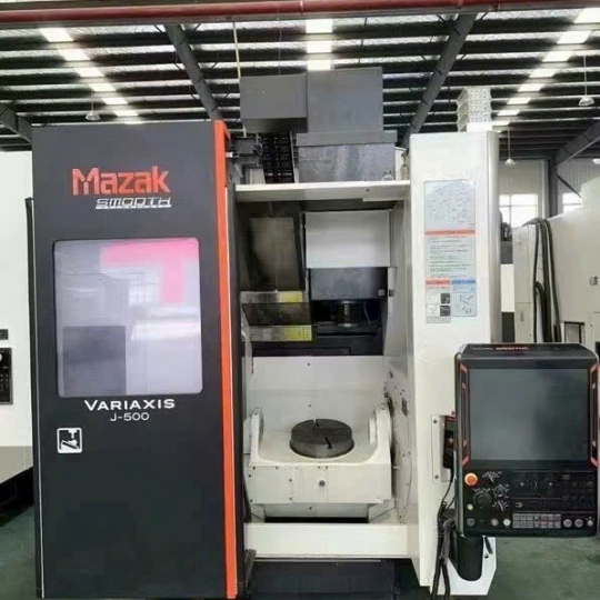 MÁY TRUNG TÂM GIA CÔNG 5 TRỤC MAZAK VARIAXIS j-500 – ĐỈNH CAO CÔNG NGHỆ NHẬT BẢN