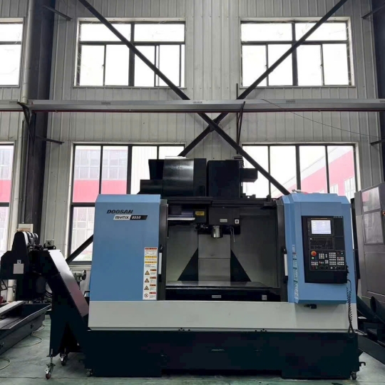 💥 TRUNG TÂM GIA CÔNG ĐỨNG DOOSAN 6550 – HIỆU NĂNG MẠNH MẼ, CHÍNH XÁC CAO 💥