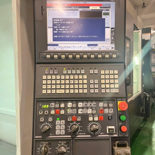 TRUNG TÂM GIA CÔNG DỌC OKUMA MILLAC468 – ĐỘ CHÍNH XÁC CAO, HOẠT ĐỘNG ỔN ĐỊNH