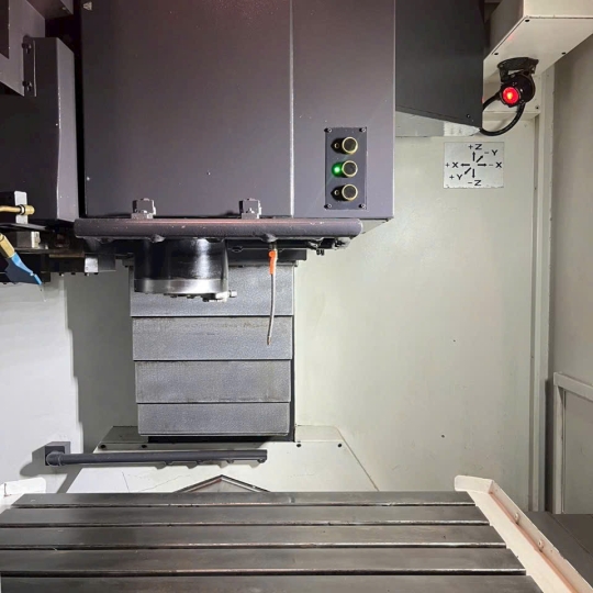 TRUNG TÂM GIA CÔNG DỌC OKUMA MILLAC468 – ĐỘ CHÍNH XÁC CAO, HOẠT ĐỘNG ỔN ĐỊNH