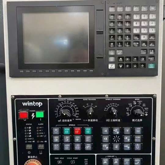 Wintop MC-500V – Trung tâm gia công tốc độ cao cho hiệu suất vượt trội